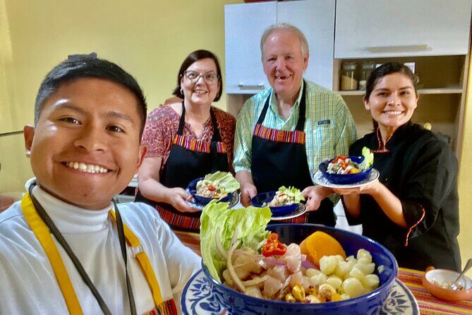 Best Rated Cooking Class + Local Market Facing Ocean - Mercado nro 1 de Surquillo: Where You Learn the Dishes Before Cooking