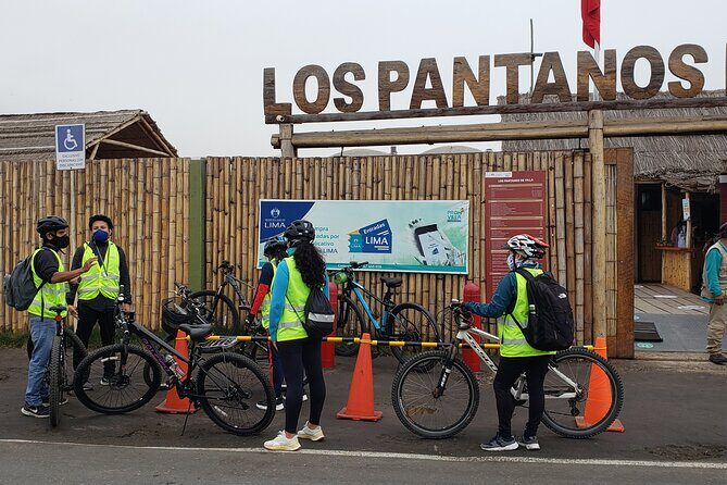 Bike Tour Discovering the Nature and History of Lima - Pantanos de Villa Wetlands: The Boat Ride That Turns the Tour Into Bird Time