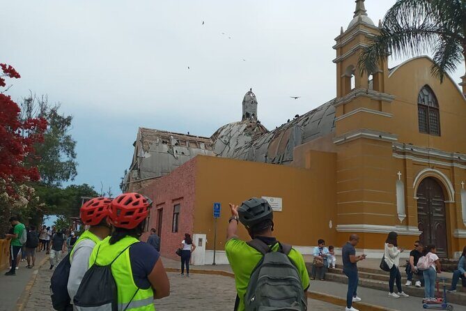 Bike Tour Discovering the Nature and History of Lima - Chorrillos Malecón Grau: Pacific Ocean Views and Morro Solar Photographs