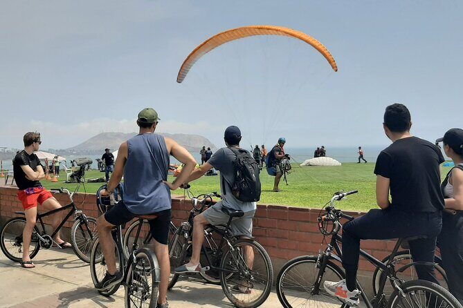 Bike Tour Lima | Ride along Miraflores & Barranco - Meeting Point Near Miraflores: Easy to Find, Easy to Start