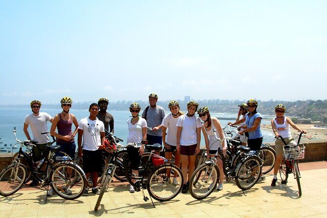 Bike Tour San Isidro, Miraflores and Barranco, - Breaks, Snacks, and How to Stay Comfortable on a 3 to 4 Hour Ride