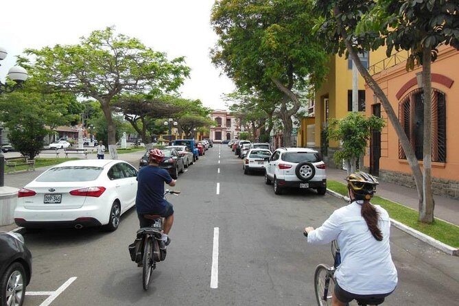 Bike Tour San Isidro, Miraflores and Barranco, - Your Guide Makes or Breaks the Day: Franco, Gonzales, Rocco, Joel, and Cedric