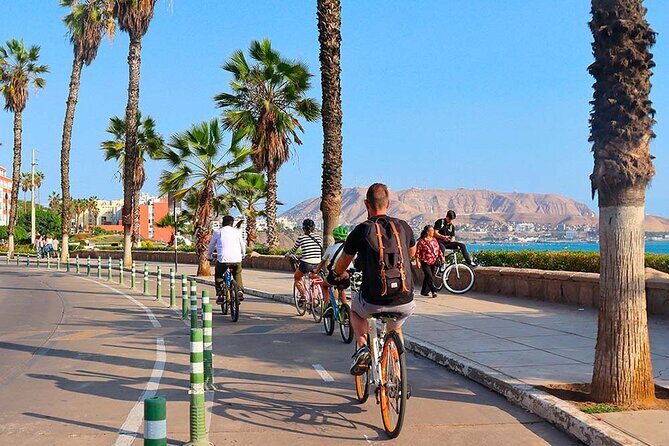 Bike Tour Through Miraflores and Barranco Scenic Coastal Ride - Love Park and Larcomar: Iconic Stops Without Extra Fuss