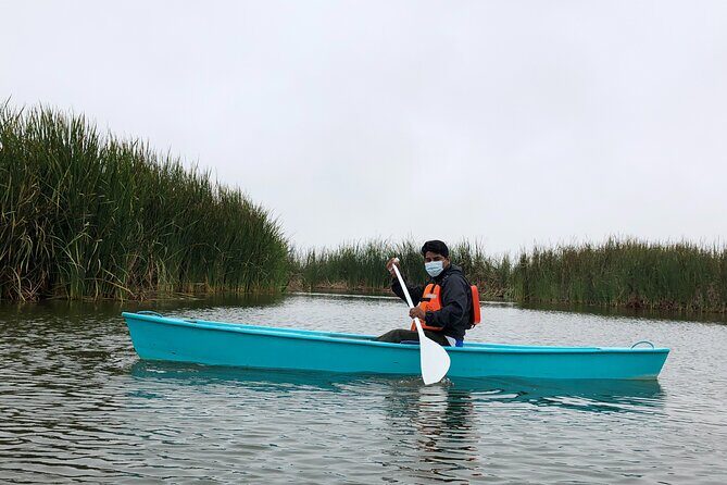 Biking to Wildlife Refuge and Birdwatching (Pantanos de Villas) - Where you start at Huaca Pucllana (and why that’s handy)