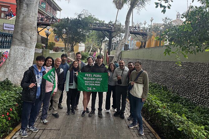 Bohemian and artistic ravine walking tour - Malecón Souza: your final view at the Mirador Souza