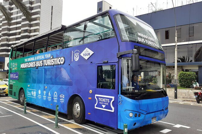 Bus Hop on - Hop off in Miraflores - Price and what you actually get for $30
