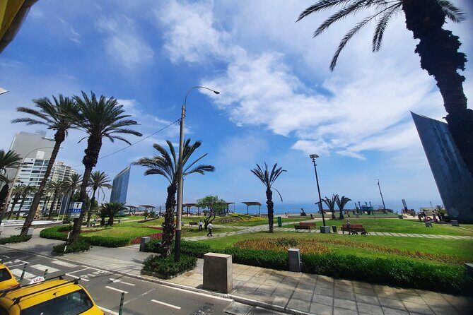 Bus Hop on - Hop off in Miraflores - Pasaje San Ramón: the restored passage you can actually wander