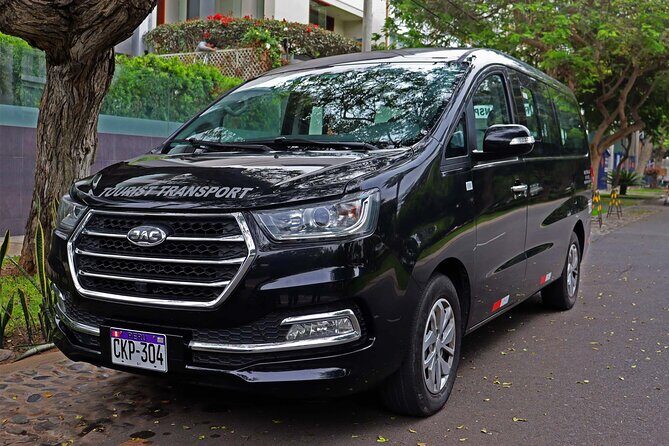 Car rental with professional driver for 8 hours in Lima! - Comfort and timing: the little things that matter in 8 hours