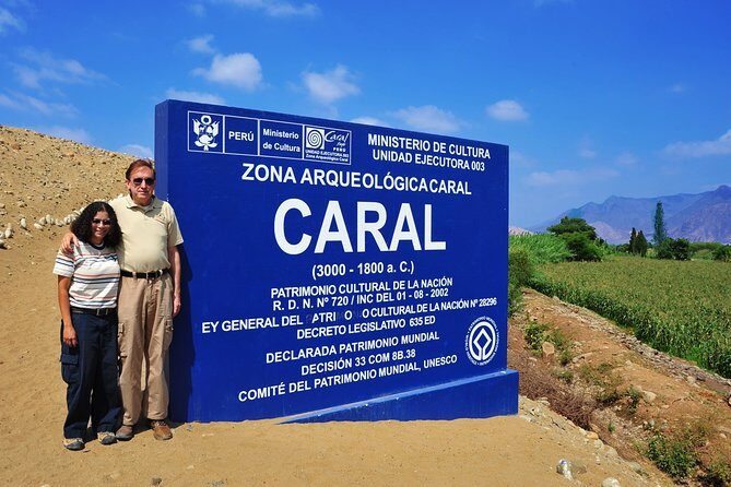 CARAL - Ancient Pyramids tour from Lima - Full Day Excursion - Key highlights to know before you go