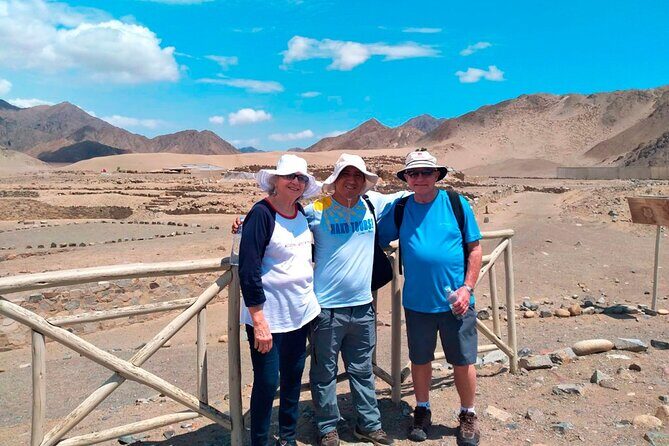 Caral The First Civilization in America - Full Day From Lima - UNESCO-listed ruins with a real guide, not a lecture marathon