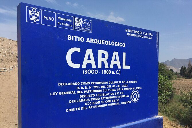 Caral: The First Civilization In The Americas Private Full-Day Tour - Huacho stop and lunch options: plan for food on your schedule