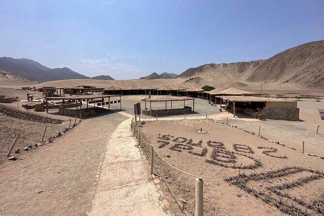 Caral, The Oldest City in America from Lima Private Tour - Private guide energy: Miguel and Joel’s safe, human touch