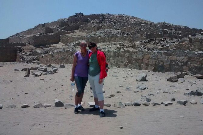 CARAL, the Oldest Civilization in América - How the Guide Makes the Past Make Sense (Jordan, Maria, and Armando)
