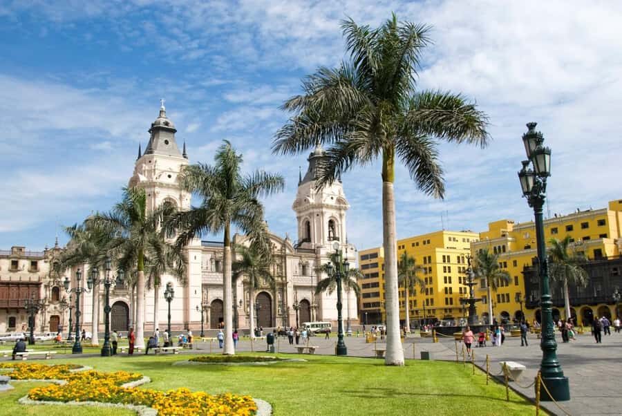 City Tour Colonial and Modern Lima Half Day Plus Ticket - Huaca Pucllana: the pre-Inca temple hidden in a modern city