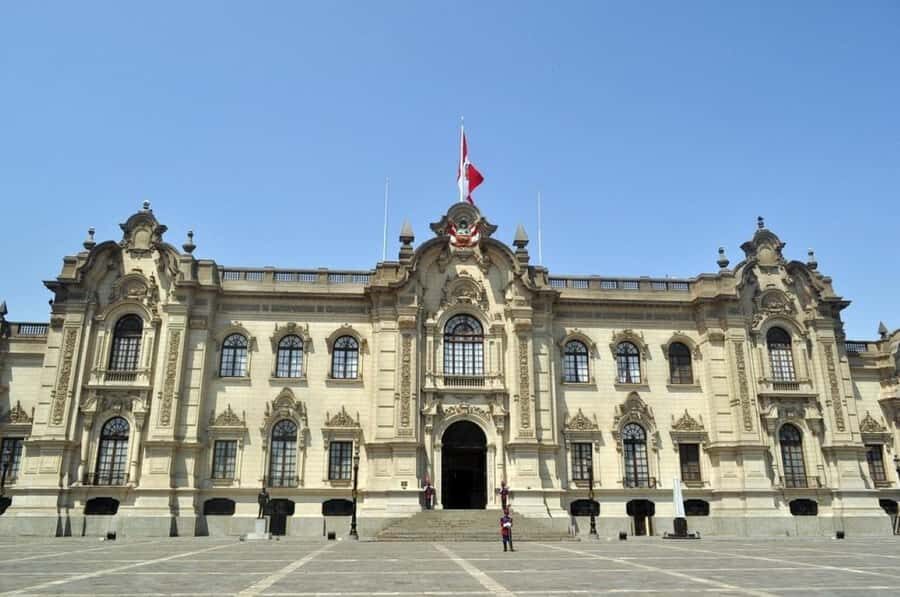 City Tour Colonial and Modern Lima Half Day Plus Ticket - Plaza Mayor: the colonial core and the buildings that frame Lima’s story