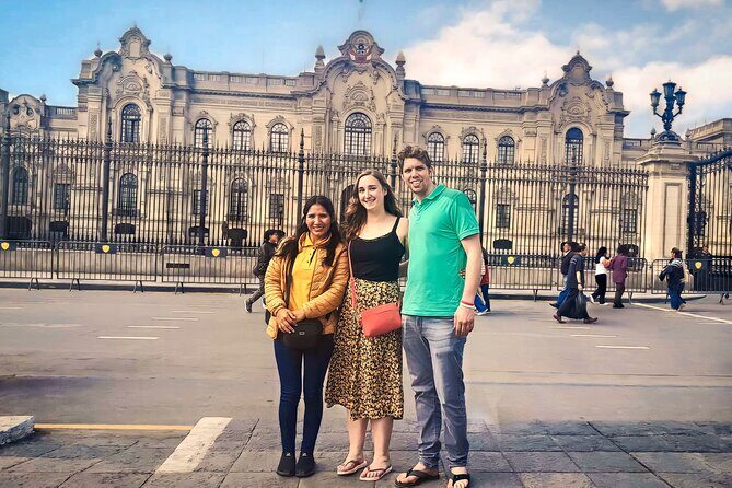 City Tour Complete - An Archaeological Stop in Miraflores: Seeing Lima Before the Streets