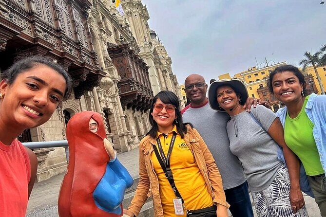 City Tour Complete - Plaza San Martín: The Stories Behind the Square