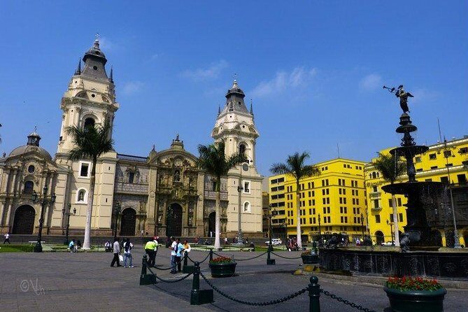 City Tour in Lima - Huaca Pucllana First: A fast start that sets the tone