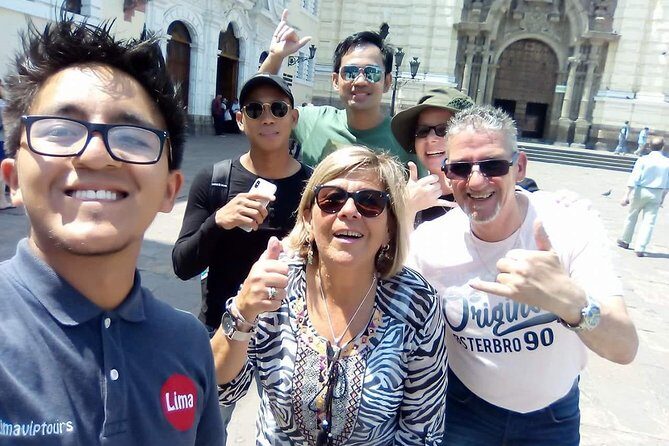 City Tour Lima City of Kings - Huaca Pucllana: a pre-Inca ceremonial center with an important ticket note