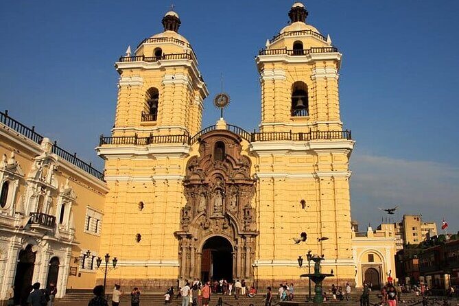 City Tour Lima Half Day - Walking the Colonial Center: Streets, Squares, and Major Monuments