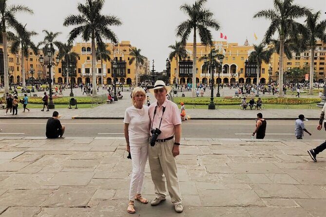 City Tour Lima / Santo Domingo - Huaca Pucllana panoramas: a fast taste of Lima culture before the colonial core