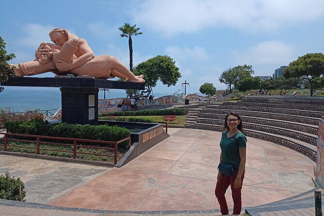 City Tour Lima / Santo Domingo - Love Park and Larcomar: Pacific views plus a modern, easy finish