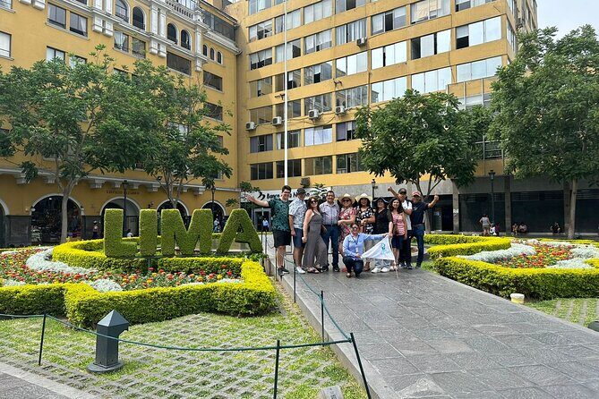 City Tour Lima / Santo Domingo - Guides and drivers: punctual, professional, and clear English