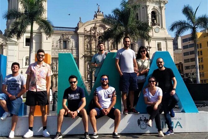 City Tour Lima / Santo Domingo - Plaza de Armas (Plaza Mayor): the cathedral area and Lima’s historic power zone