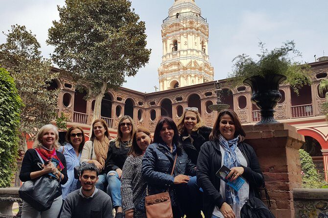 City Tour of Lima from the Airport - Centro Histórico Walking Time: Churches, Old Houses, and Questions