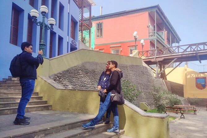 Clifftops & Colors: Miraflores, Chorrillos & Barranco - Pickup, Small Group Size, and How the Route Moves