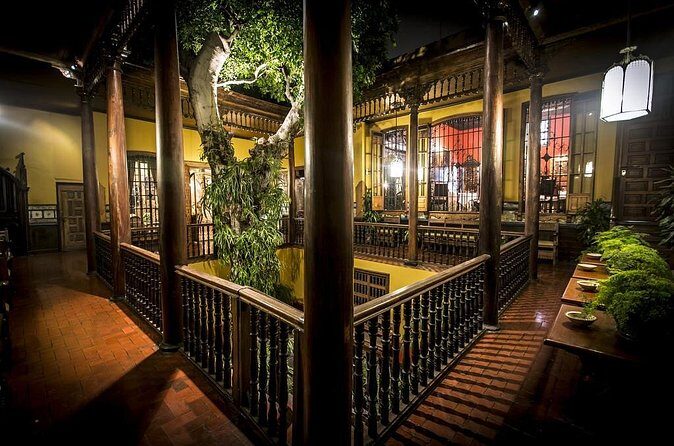 Colonial Casa Aliaga, Museo Central & Pisco Tasting - Osambela Palace Tickets: What Included Admission Buys You