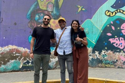 Colorful Barranco Tour and Street Art - The 10:00 AM Start at Starbucks and Getting Your Bearings Fast