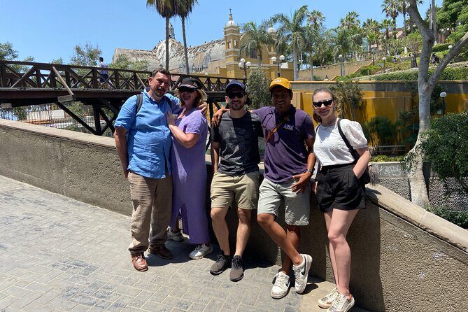 Colorful Barranco Tour and Street Art - Bajada de los Baños and the Hermitage: stairs, views, and real street-level Lima
