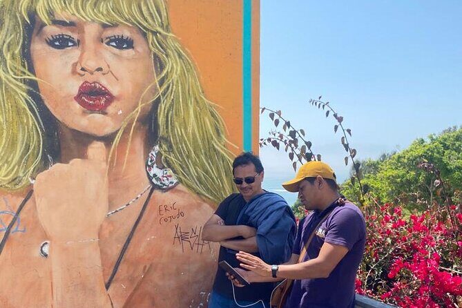 Colorful Barranco Tour and Street Art - Guides that make the stories click: Gustavo, Giovana, and Jhon Yelsin