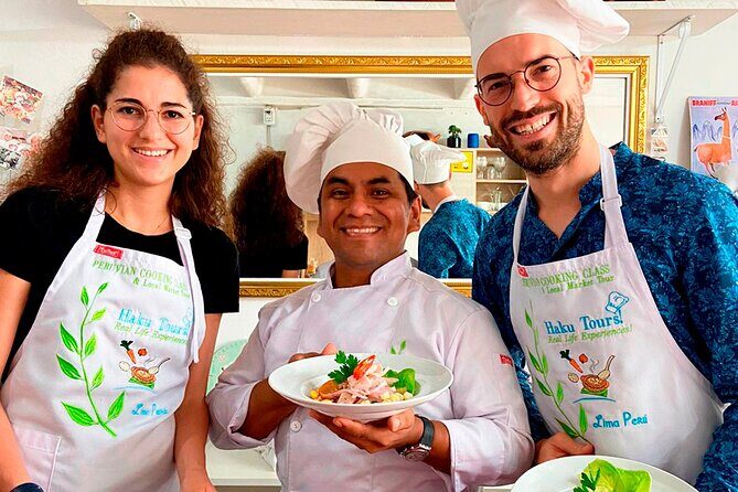 Cook an Authentic Ceviche And Peruvian Pisco Sour! - Key things that make this class worth it