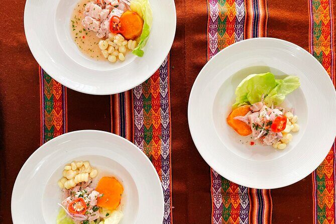 Cook an Authentic Ceviche And Peruvian Pisco Sour! - The food you learn plus the meal you eat