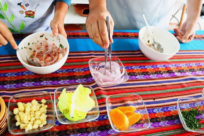 Cook an Authentic Ceviche And Peruvian Pisco Sour! - Vegetarian option: yes, but tell them ahead