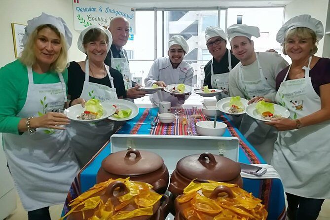 Cook an Authentic Ceviche And Peruvian Pisco Sour! - A small group that actually lets you talk