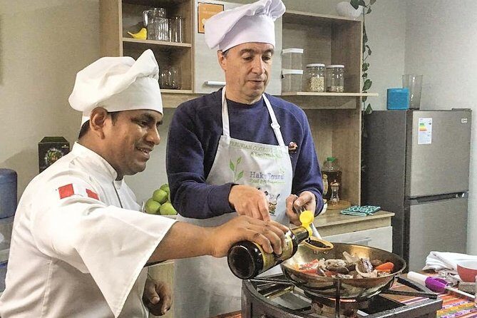 Cooking Class + Market Tour + City Walking Tour (Full Day). - Pasaje Santa Rosa and Santo Domingo: spiritual Lima beyond the postcard