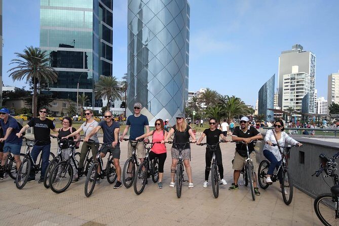 Cycling Tour Miraflores - Barranco - Chorrillos - Where You Start: Miraflores Promenade Energy