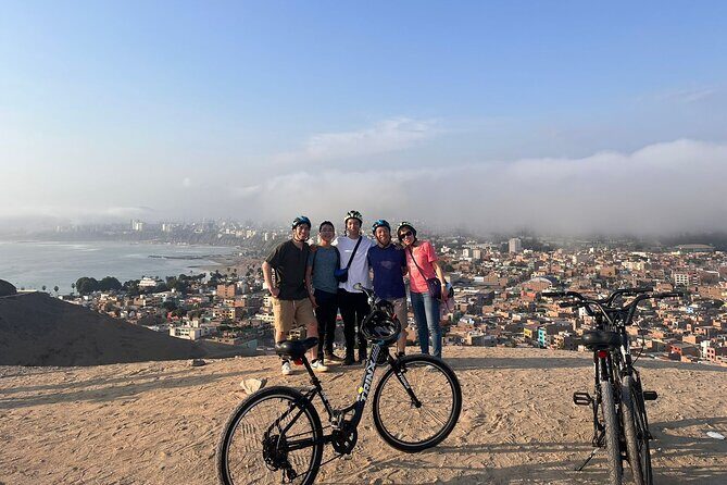 Cycling Tour Miraflores - Barranco - Chorrillos - Chorrillos: Fishing Terminal to the Grau Promenade