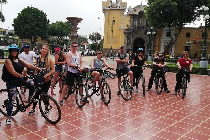 Cycling Tour Miraflores - Barranco - Chorrillos - Barranco: Bohemian District Meets Coastal Views