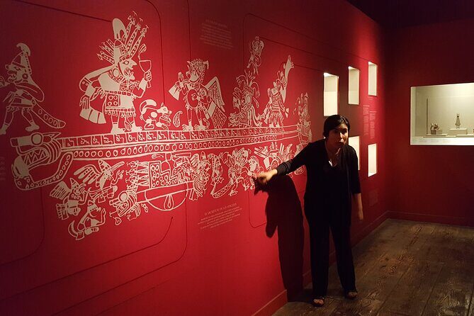 Date Night at the Larco Museum - English Guide, Mobile Ticket, and Private Tour Setup