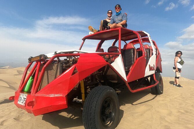 Day Tour to Ballestas Islands and Huacachinca Ica Desert - Paracas glider ride to Ballestas Islands: sea lions and Humboldt penguins