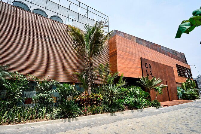 Dinner at the Cala Restaurant in Lima - Cala in Barranco: a terrace dinner built around the sea
