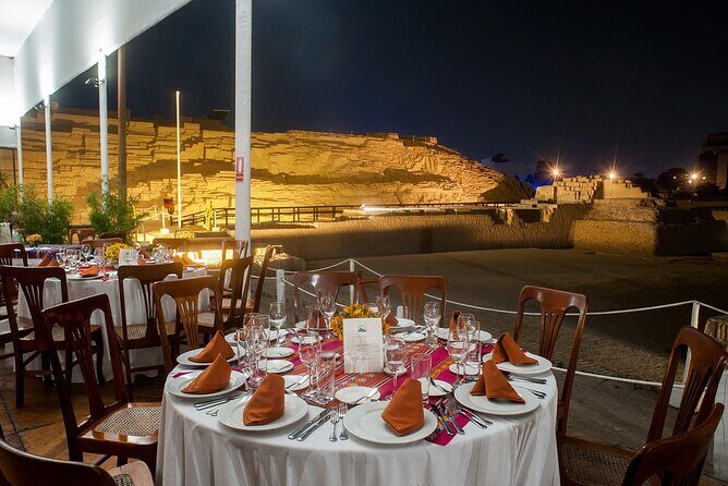 Dinner at the Huaca Pucllana Restaurant - Key Things to Know Before You Go