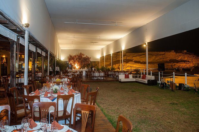 Dinner at the Huaca Pucllana Restaurant - What You Actually Eat: The Full 2-Hour Dinner Flow