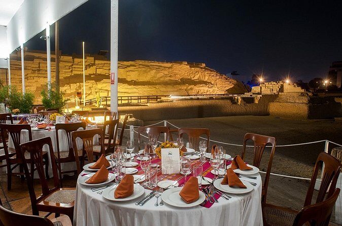 Dinner at the Huaca Pucllana Restaurant - Service and Group Size: Why Max 10 Matters