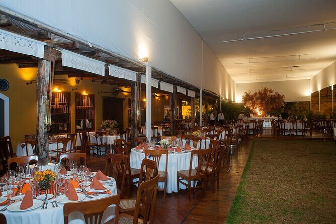 Dinner at the Huaca Pucllana Restaurant - The Night Atmosphere at the Meeting Point
