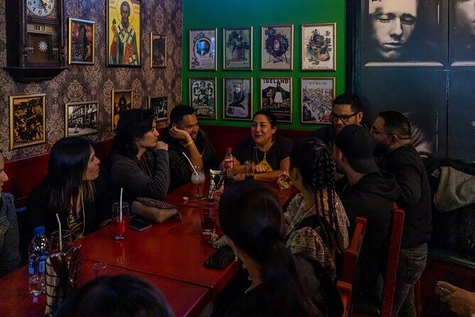 Discover Barranco's Nightlife with Bar Crawl Lima - Barranco nightlife, timed for 8:30 pm fun